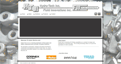 Desktop Screenshot of hydra-techinc.com